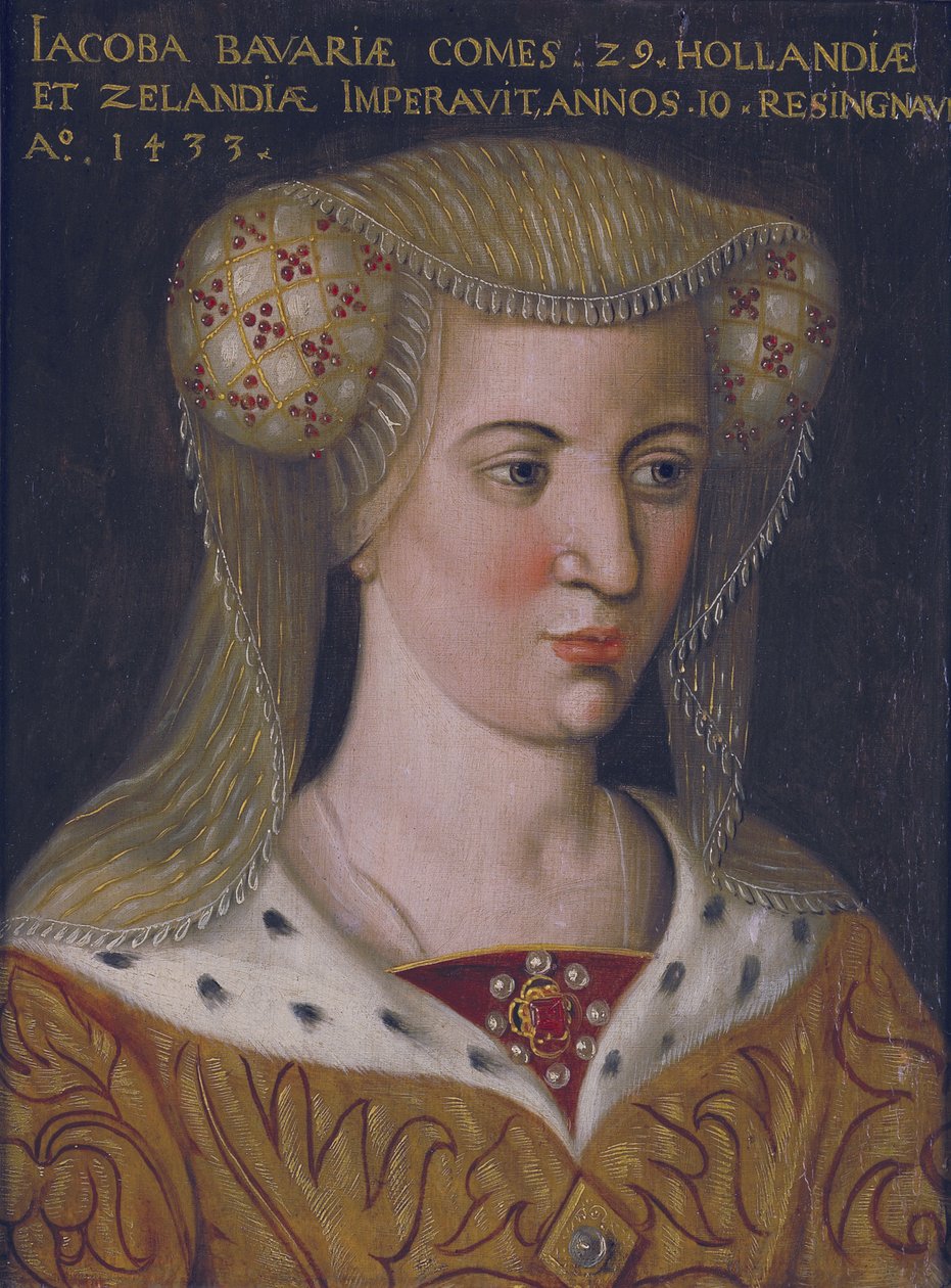 Jacqueline av Hainault av Unbekannt Unbekannt