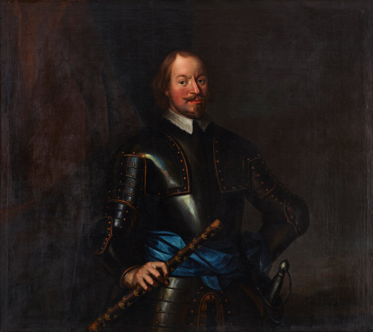 Johan Banér (1596-1641) av Unbekannt Unbekannt