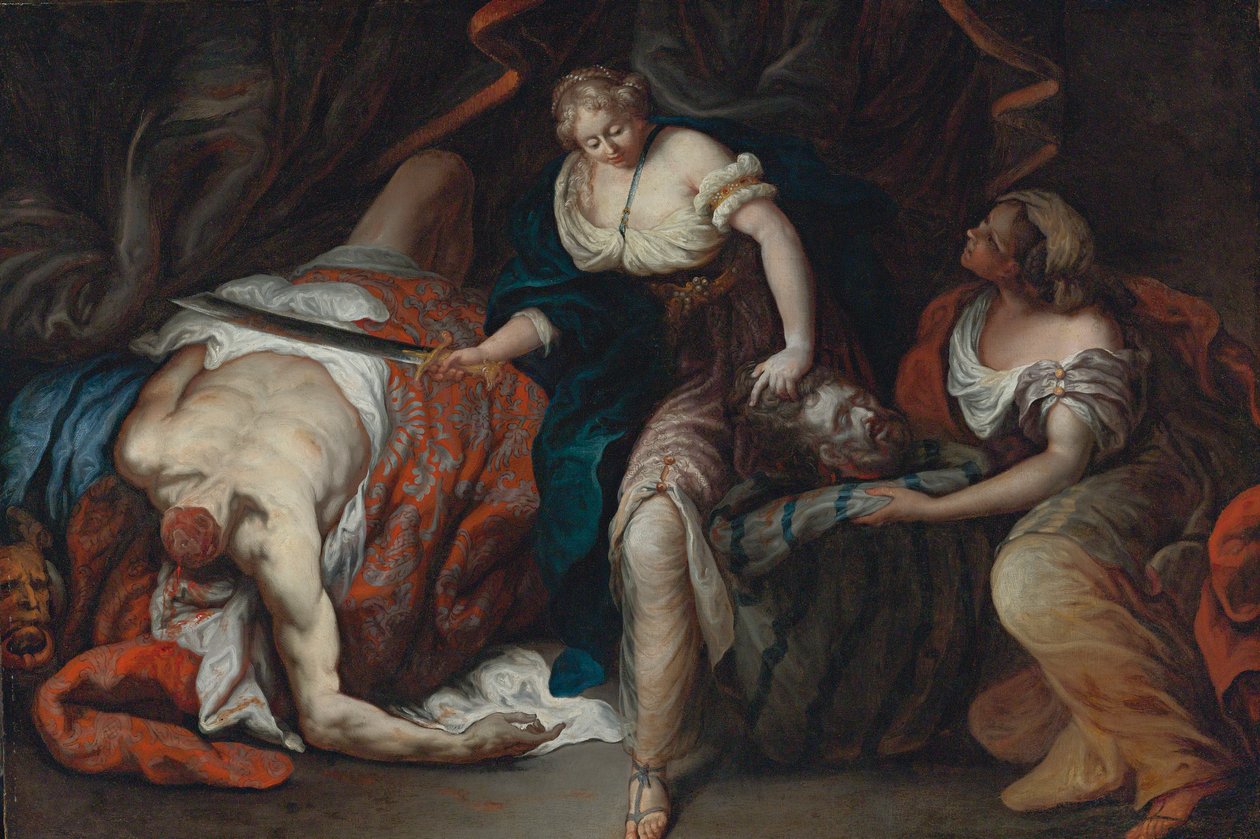 Judith med sjefen for Holofernes. av Unbekannt Unbekannt
