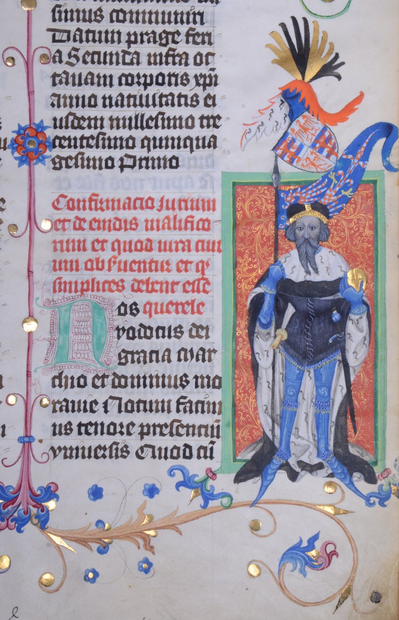 Gelnhausen-koden (kode A) - lovbok, folio 63r av Unbekannt Unbekannt