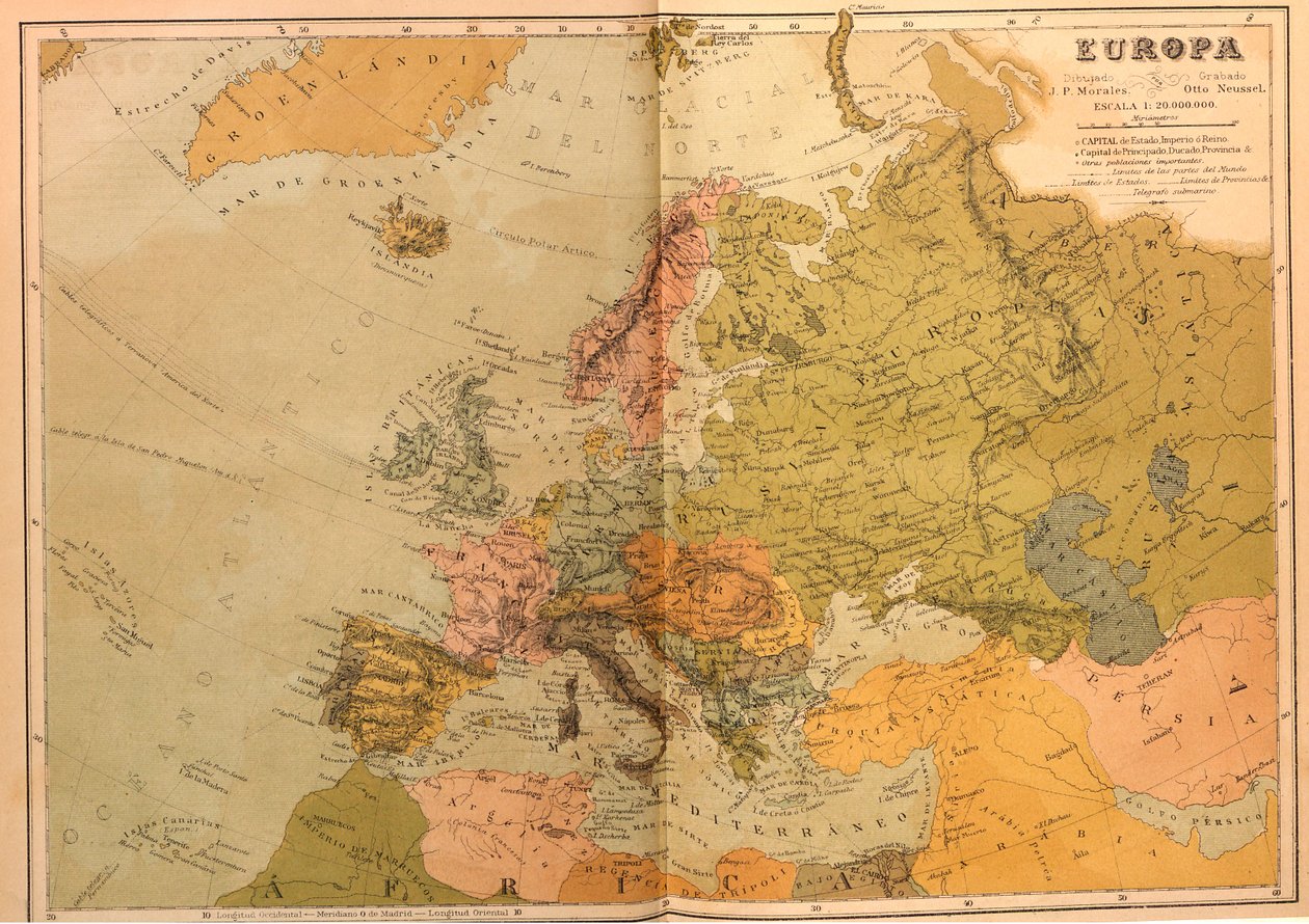 Ny universell geografi av Unbekannt Unbekannt