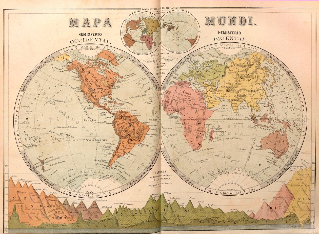 Ny universell geografi av Unbekannt Unbekannt