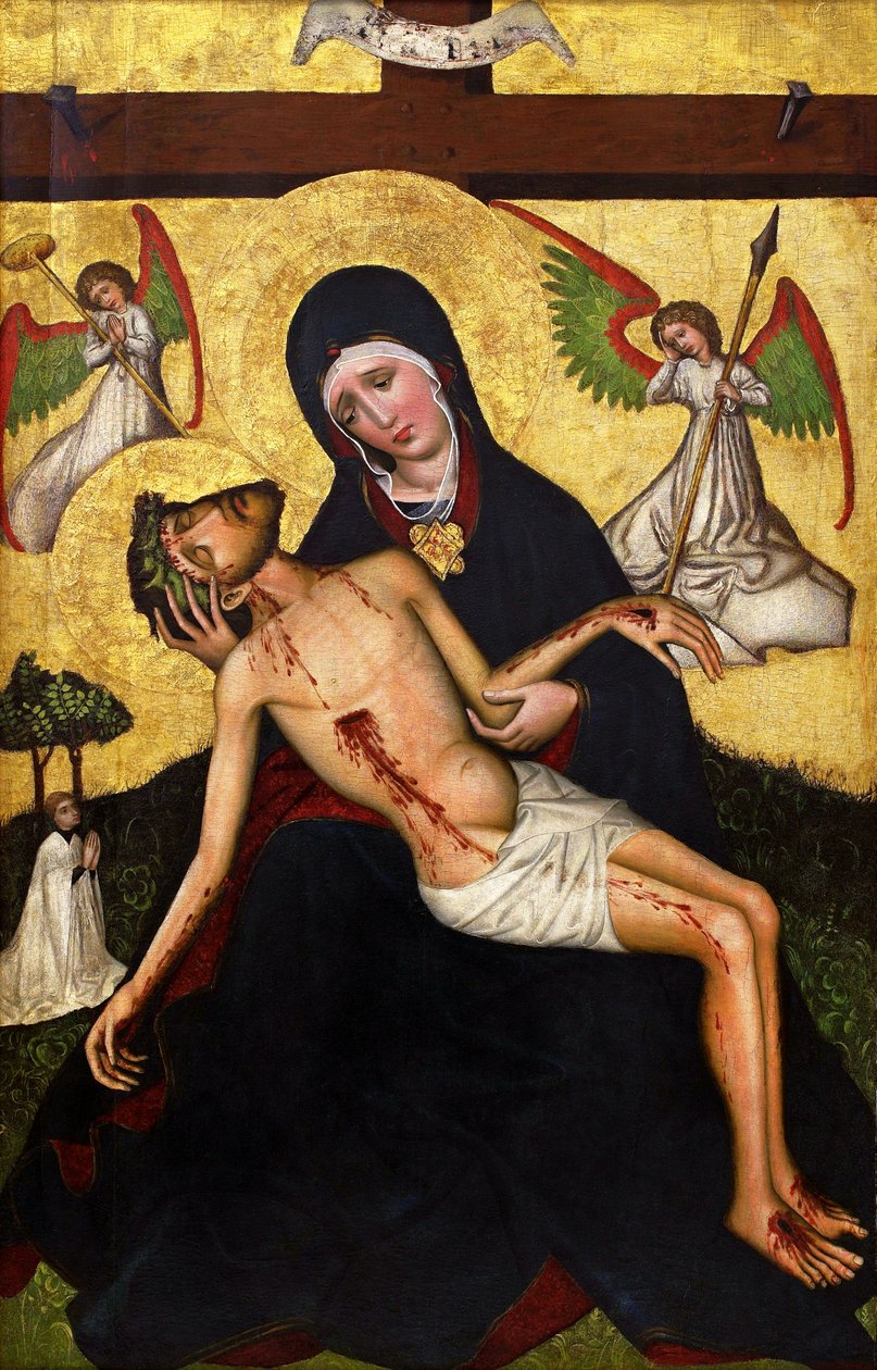 Pietà fra Tubądzin av Unbekannt Unbekannt