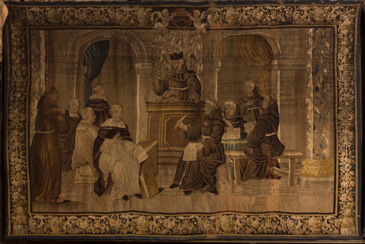 Saint Bonaventure-lærer av Unbekannt Unbekannt