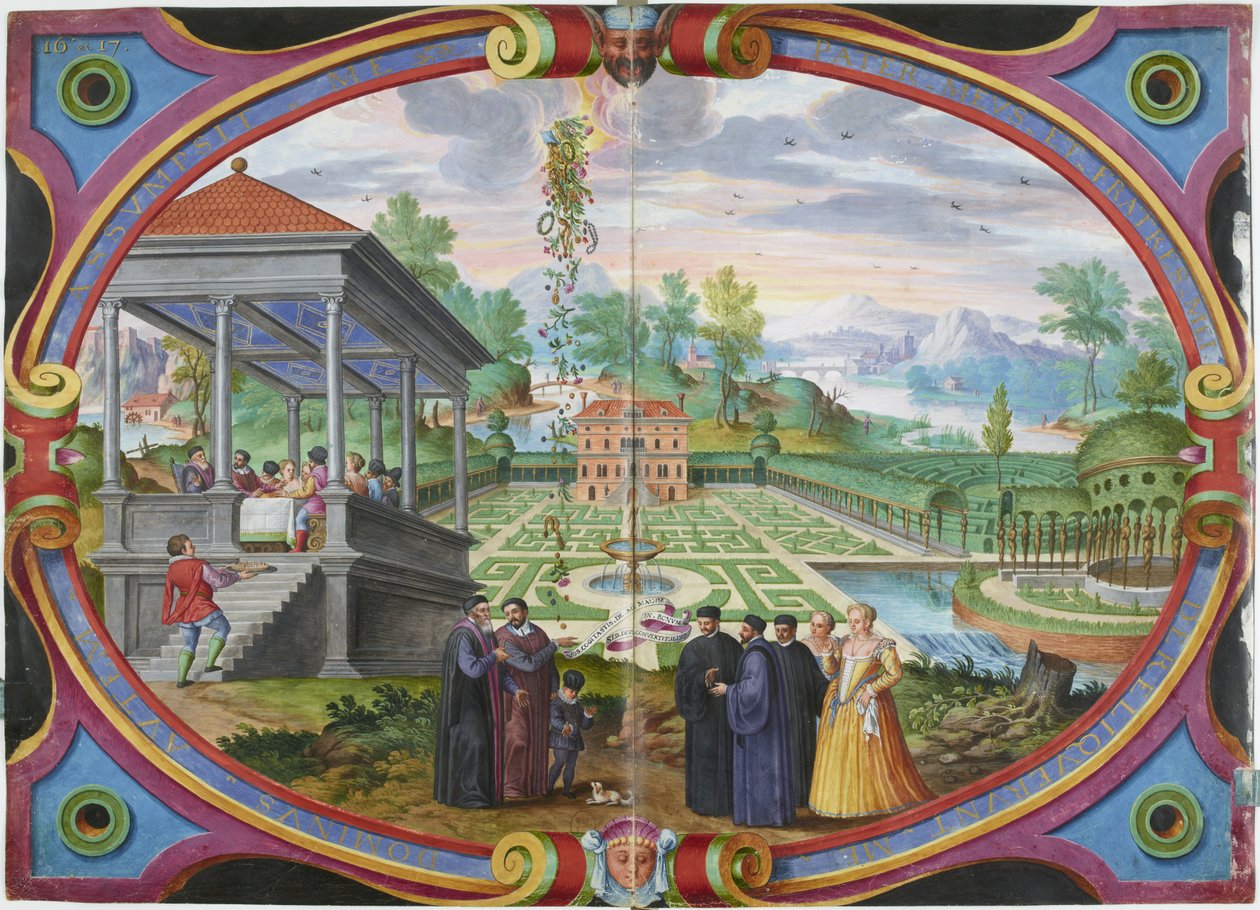 Voyages and Adventures of Ch. Magius, National Library of France, Print and Photography Department av Unbekannt Unbekannt