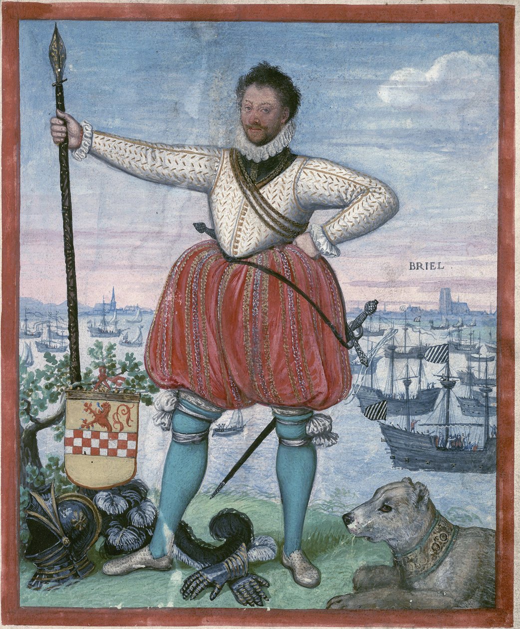 William II av Marck (1542–1578) av Unbekannt Unbekannt