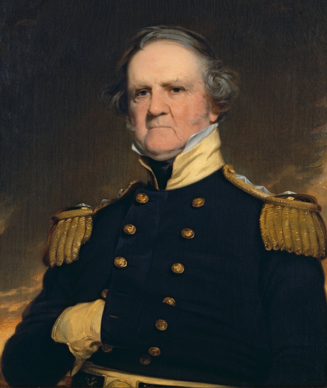 Winfield Scott av Unbekannt Unbekannt