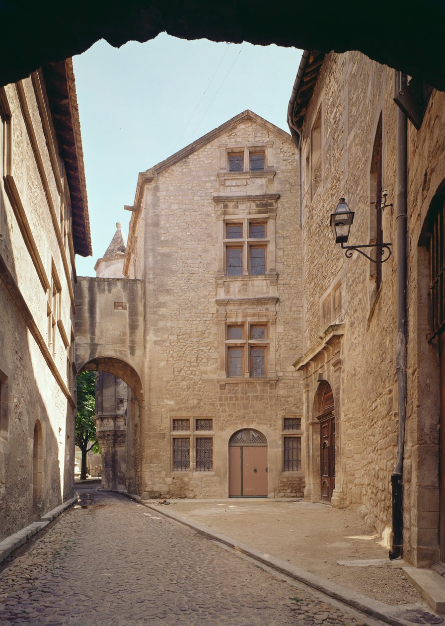 En gate i Saint-Remy-de-Provence av Unbekannt Unbekannt