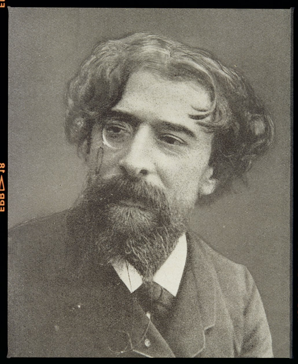 Alphonse Daudet (1840-97) av Unbekannt Unbekannt