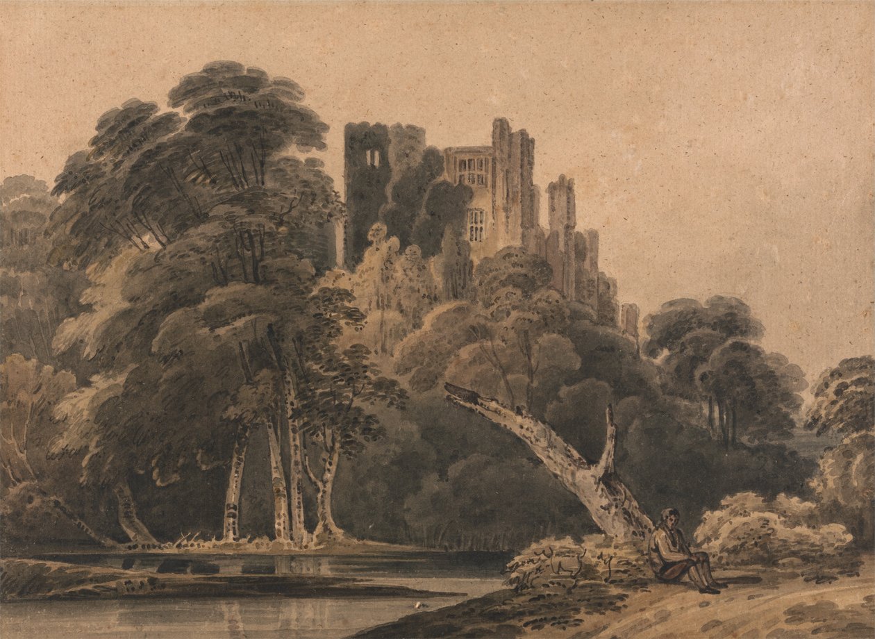 Berry Pomeroy Castle, Devon av Unbekannt Unbekannt