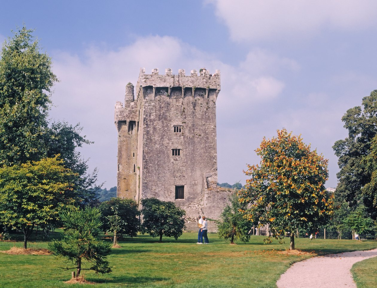 Blarney Castle av Unbekannt Unbekannt