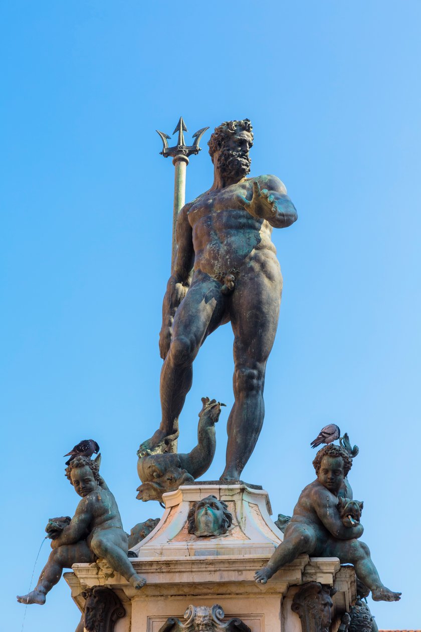 Bologna, Italia. av Unbekannt Unbekannt
