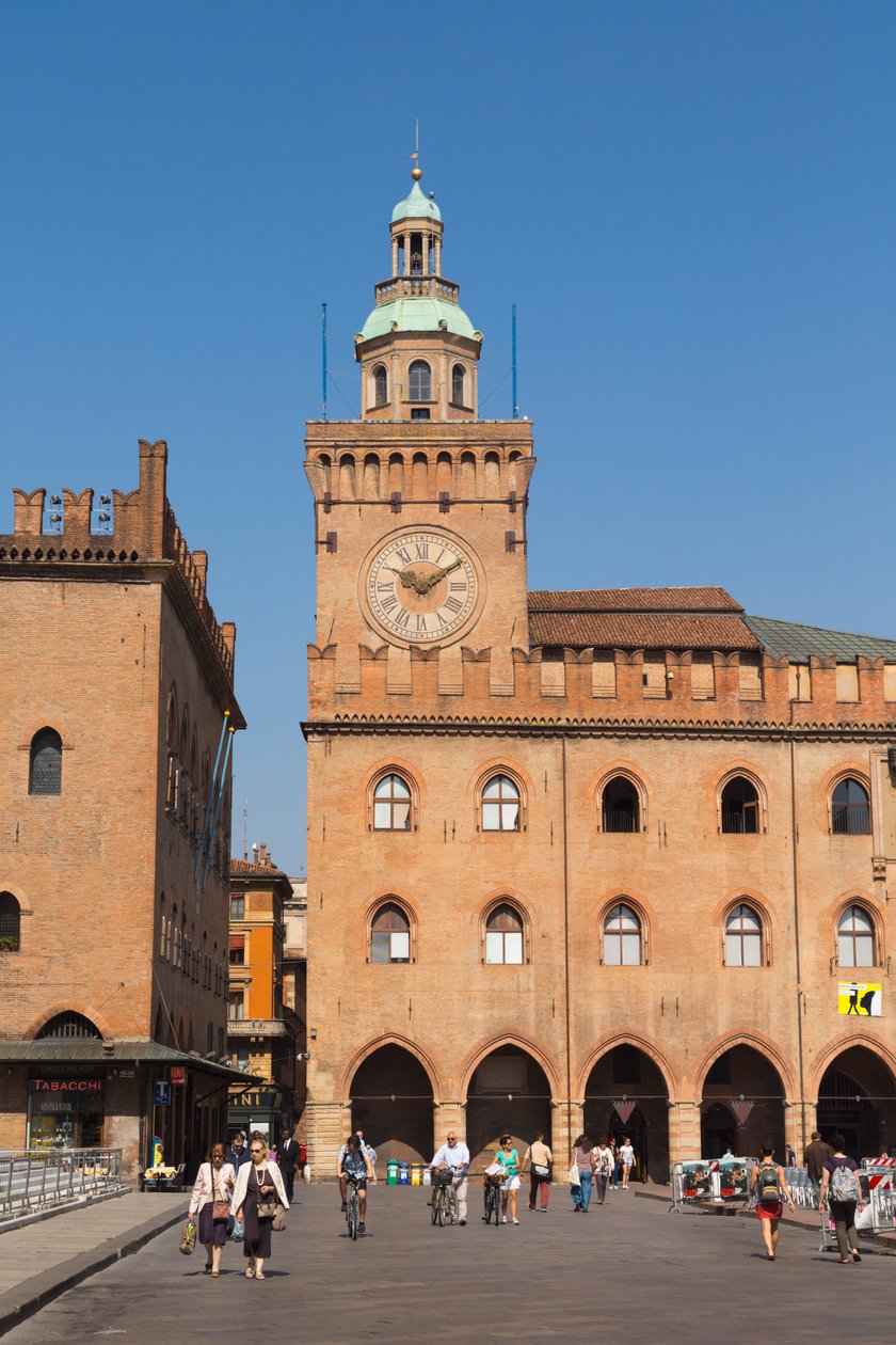 Bologna, Italia. av Unbekannt Unbekannt