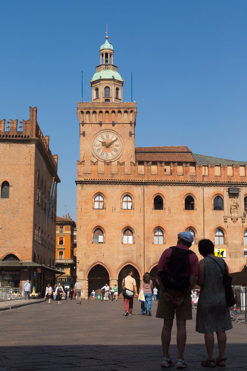 Bologna, Italia. av Unbekannt Unbekannt