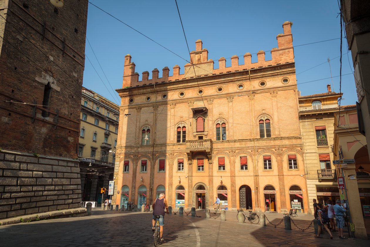 Bologna, Italia. av Unbekannt Unbekannt