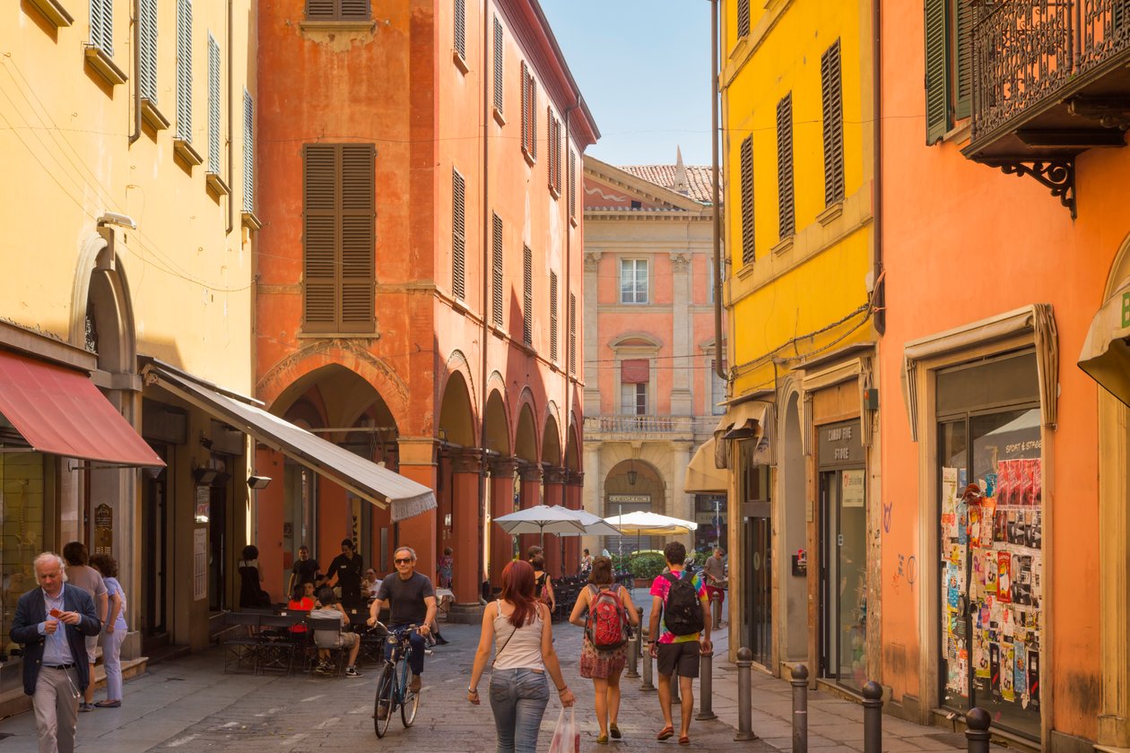 Bologna, Italia. av Unbekannt Unbekannt