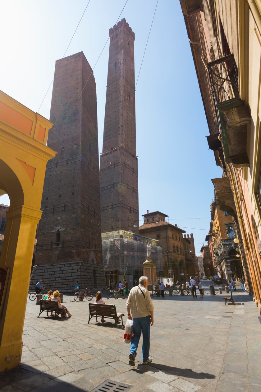 Bologna, Italia. av Unbekannt Unbekannt