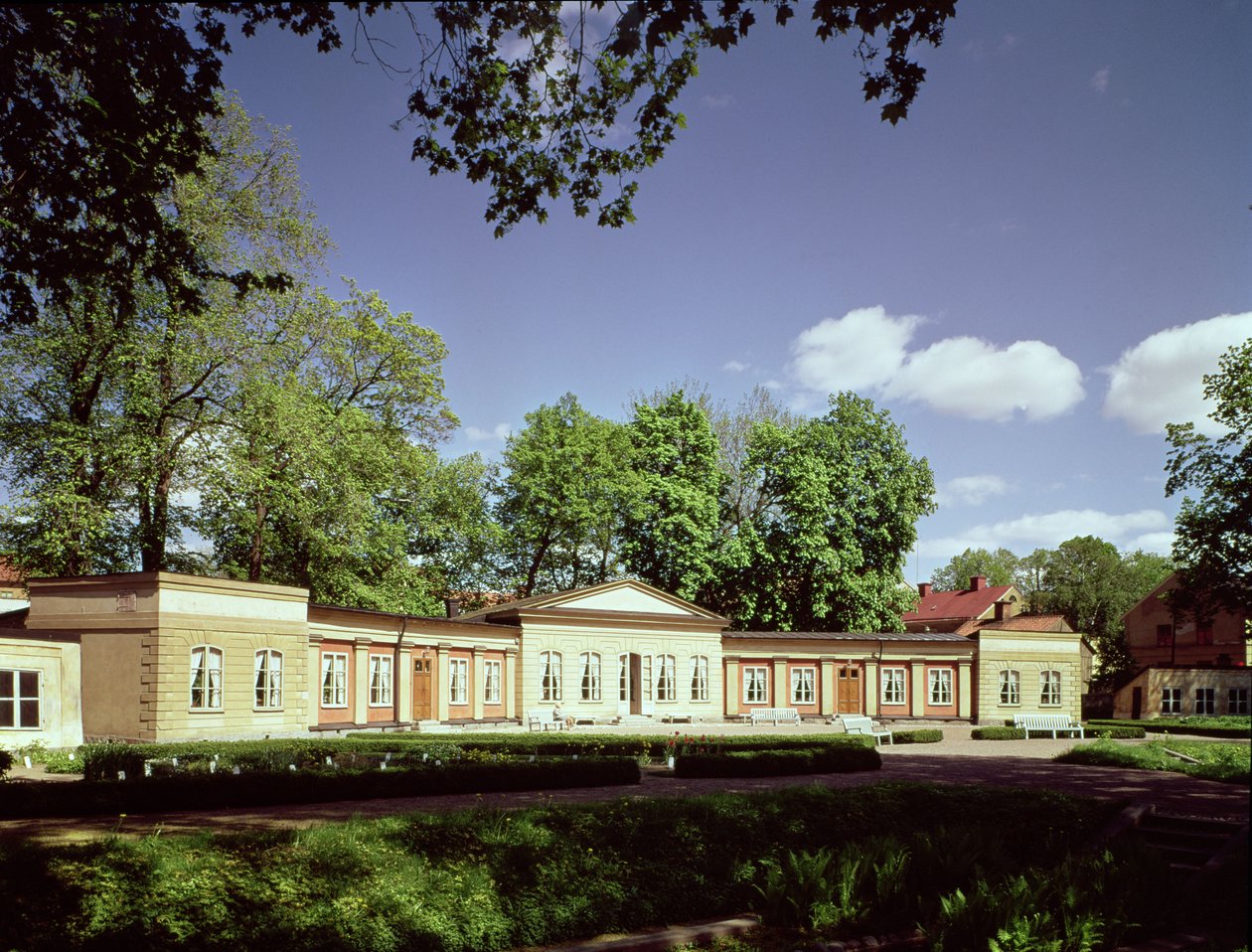 Botanical Gardens Orangery-bilde av Unbekannt Unbekannt