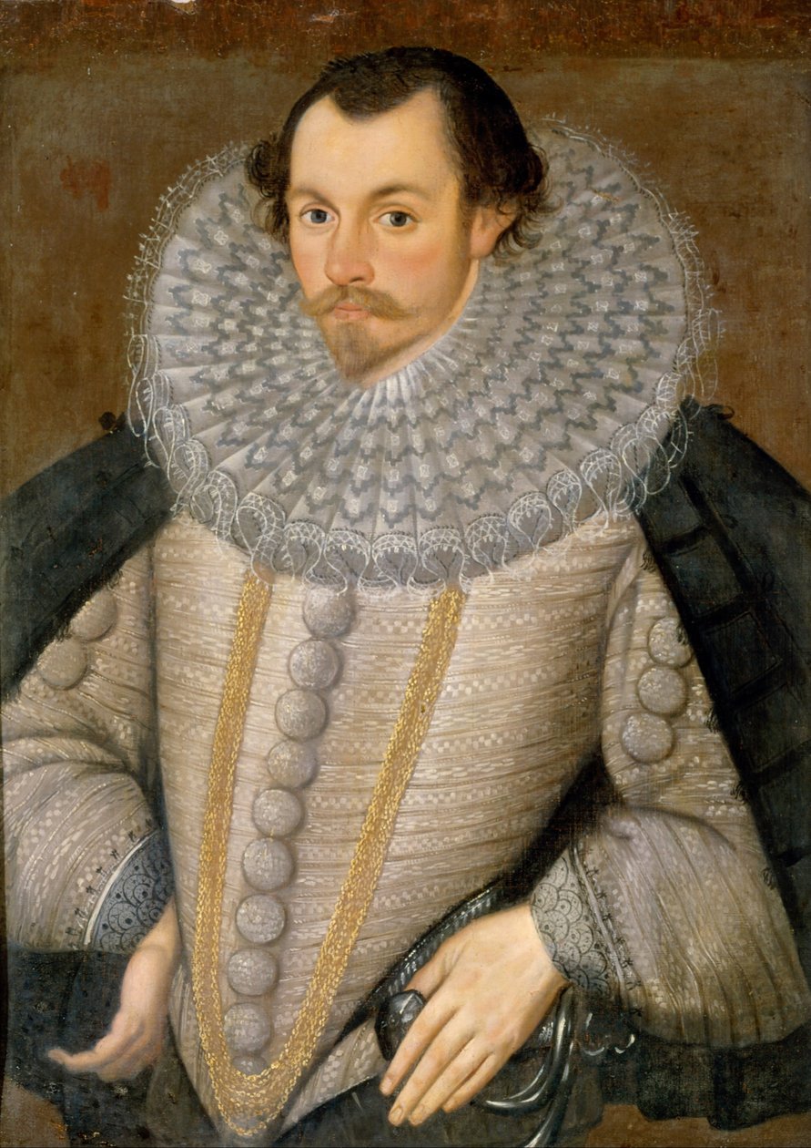 Britisk - En mann, kalt Sir Martin Frobisher Kt av Unbekannt Unbekannt