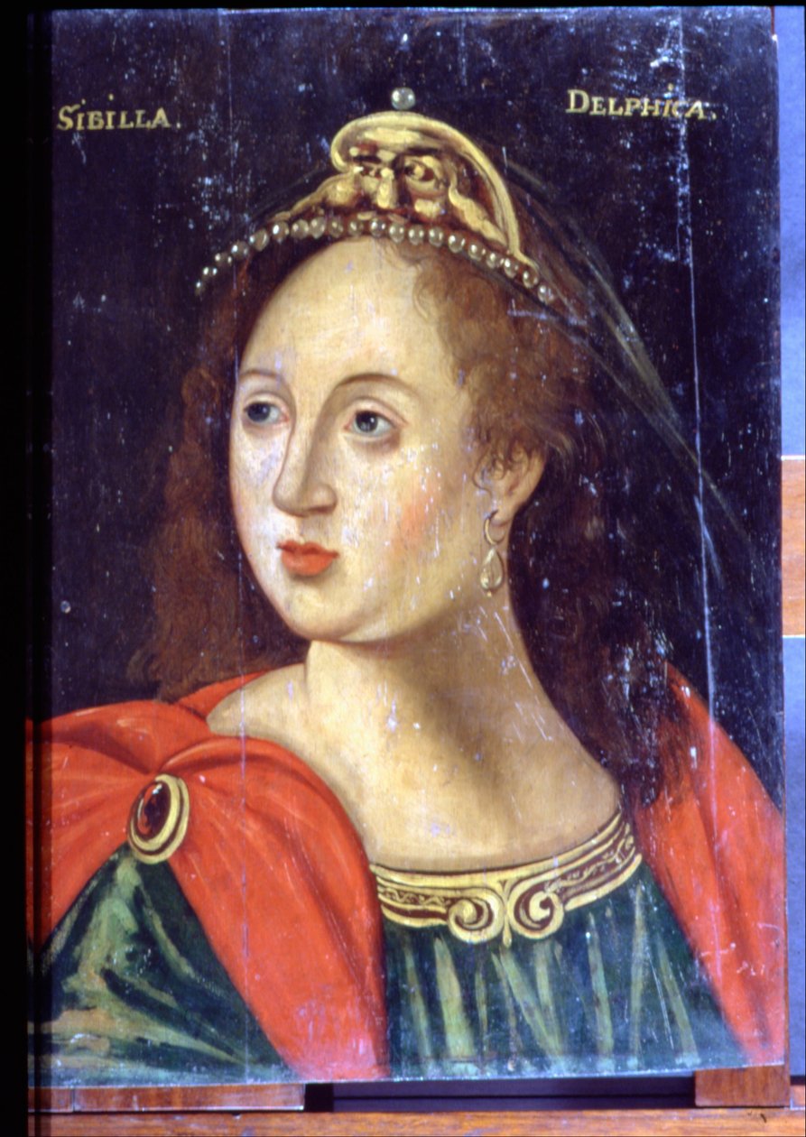 Britisk - Cumaean Sibyl av Unbekannt Unbekannt