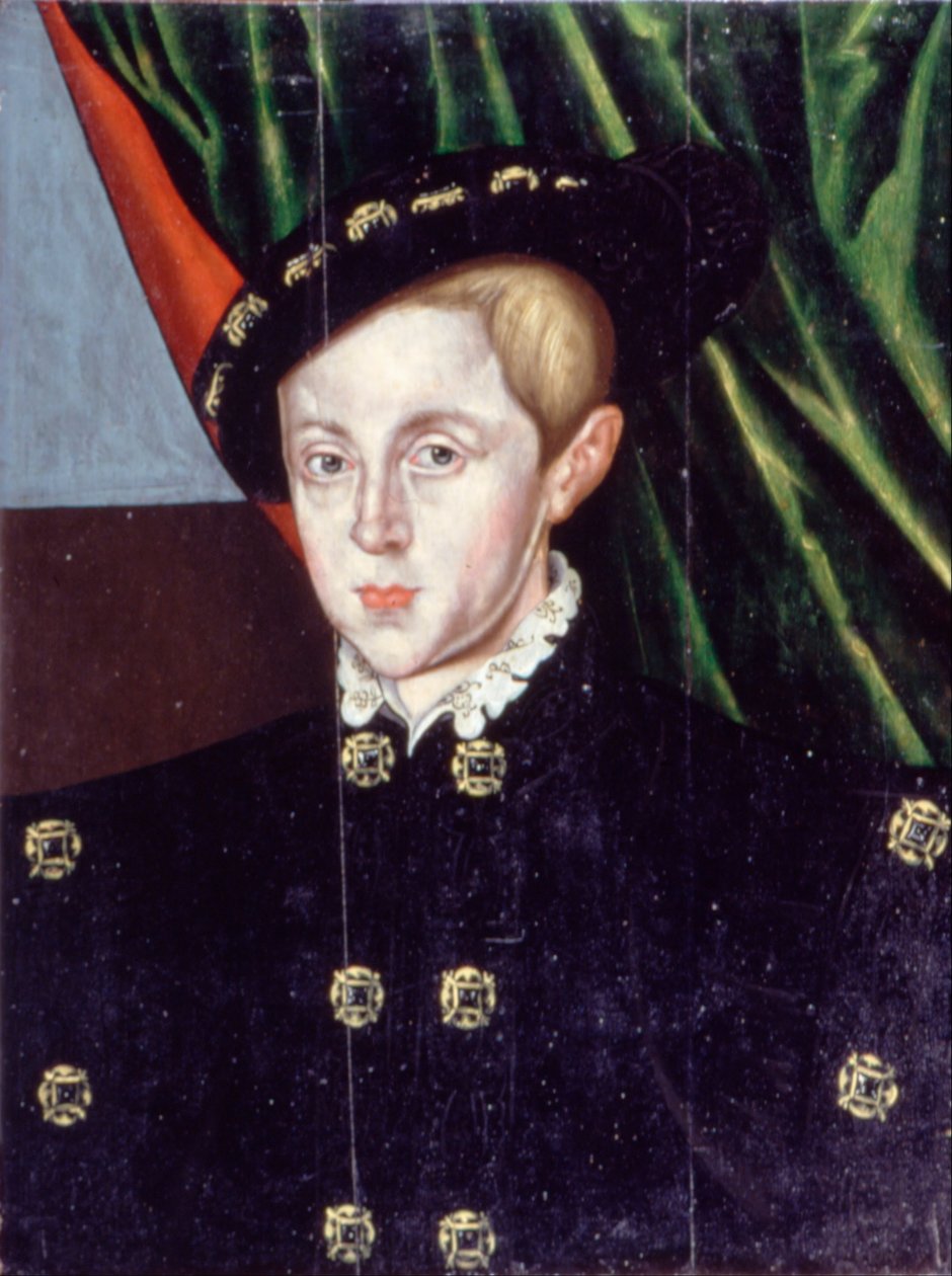 Britisk - Edward V av Unbekannt Unbekannt
