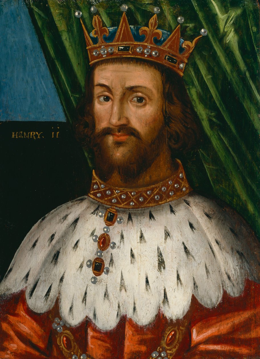 Britisk - Henry II av Unbekannt Unbekannt