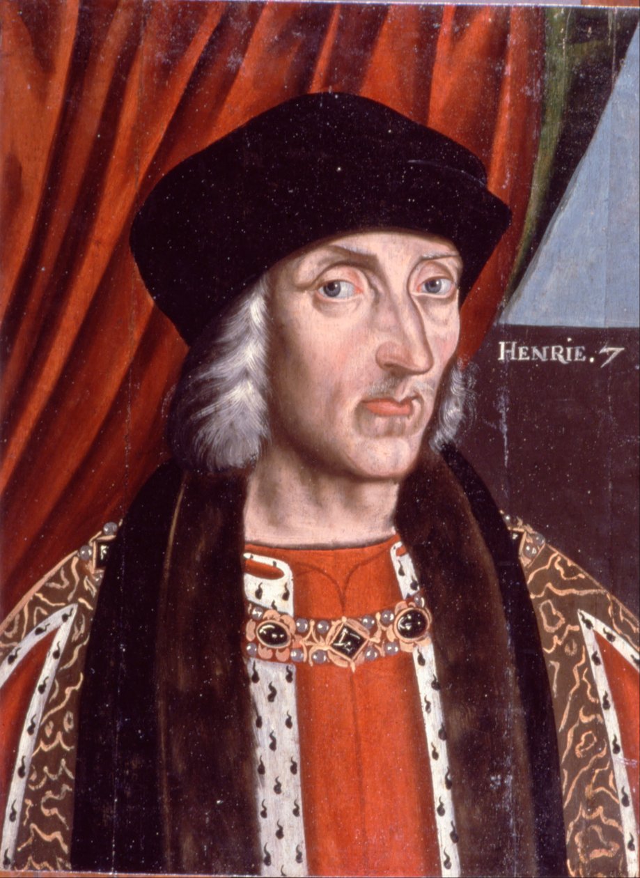 Britisk - Henry VII av Unbekannt Unbekannt
