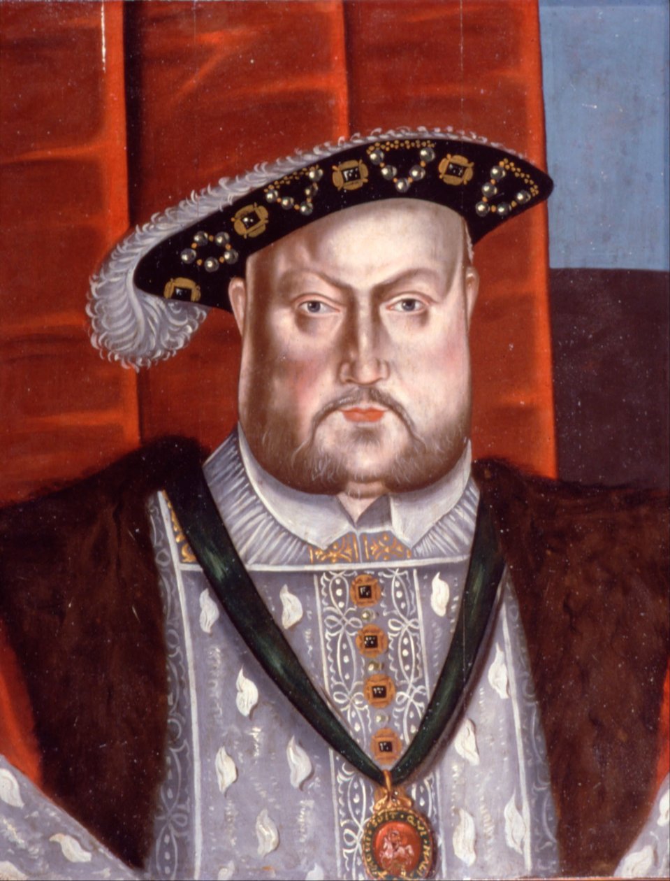 Britisk - Henry VIII av Unbekannt Unbekannt