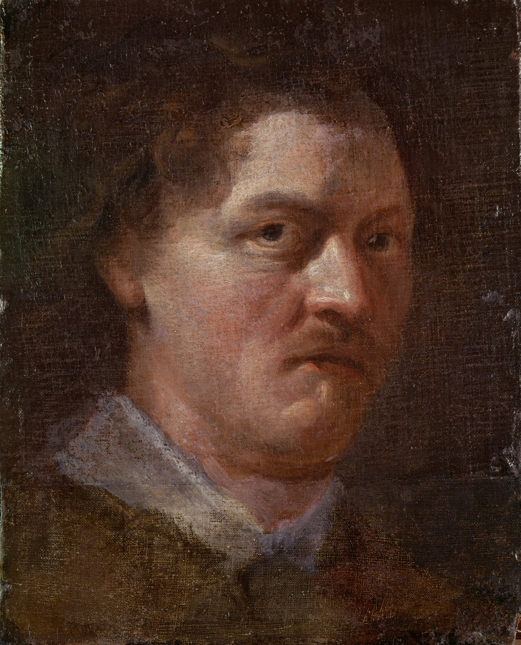 Britisk - Portrait of a Man (571307) av Unbekannt Unbekannt