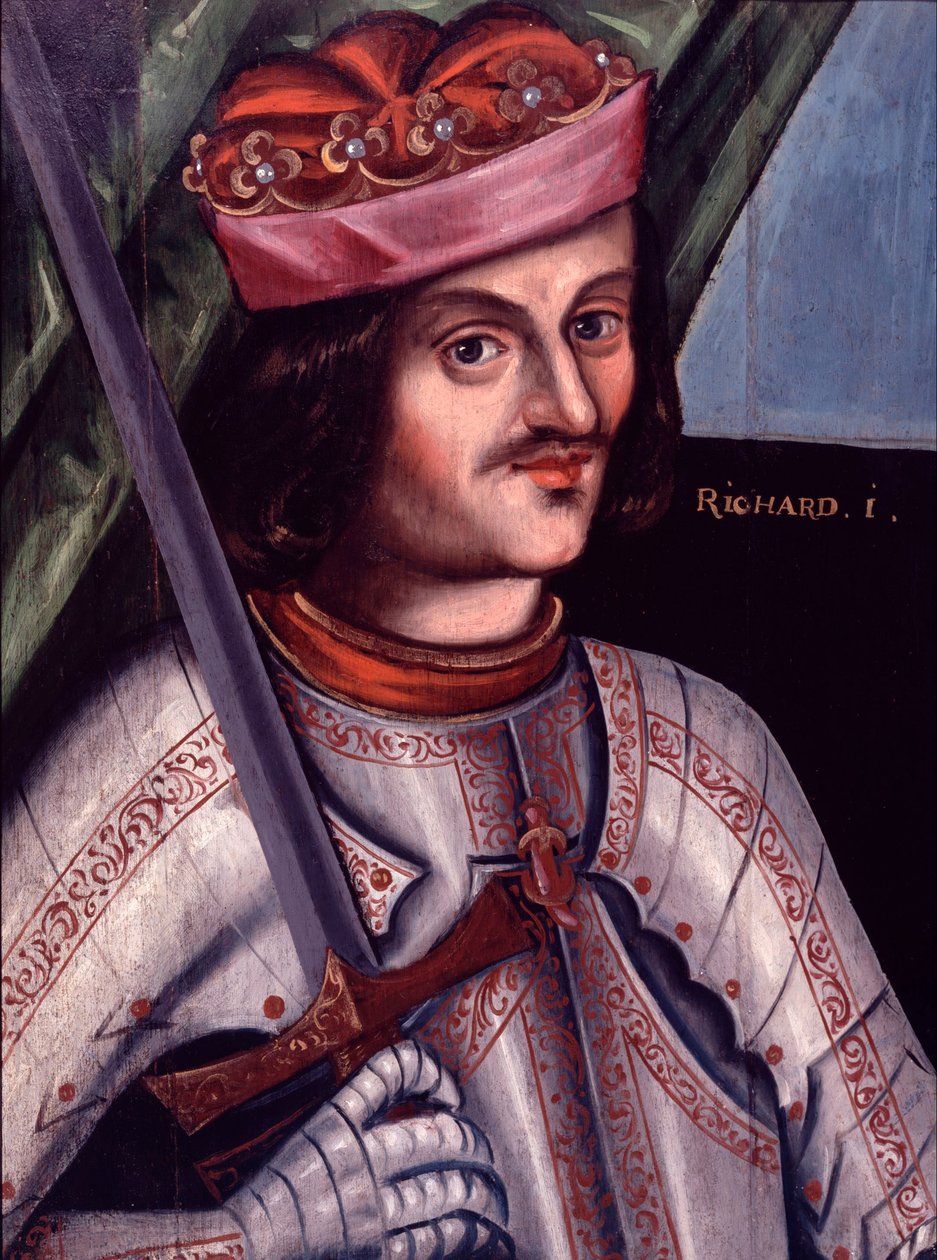 Britisk - Richard I av Unbekannt Unbekannt