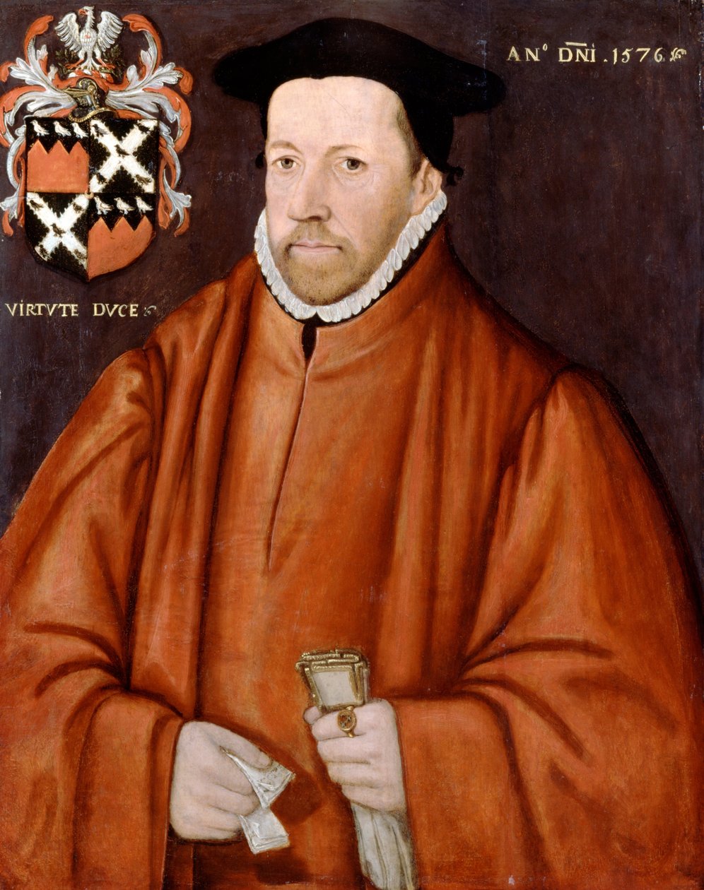 Britisk - tjenestemann William Lovelace av Unbekannt Unbekannt