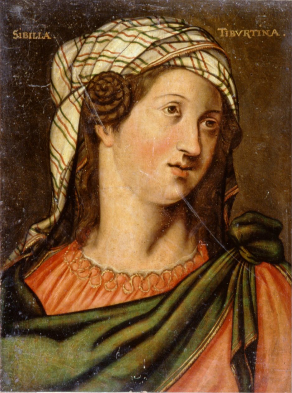 Britisk - Tiburtine Sibyl av Unbekannt Unbekannt