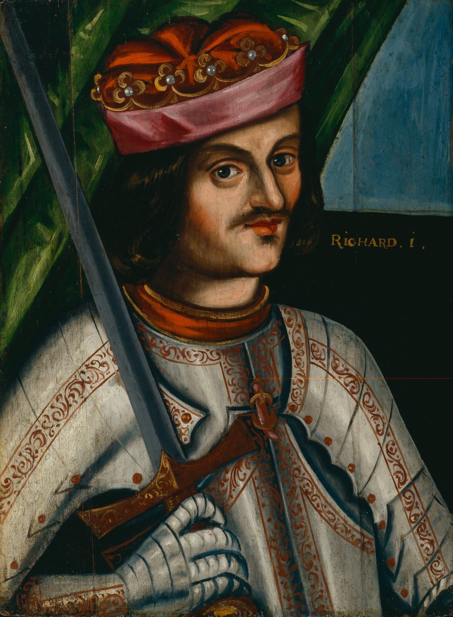 British School - Richard I av Unbekannt Unbekannt