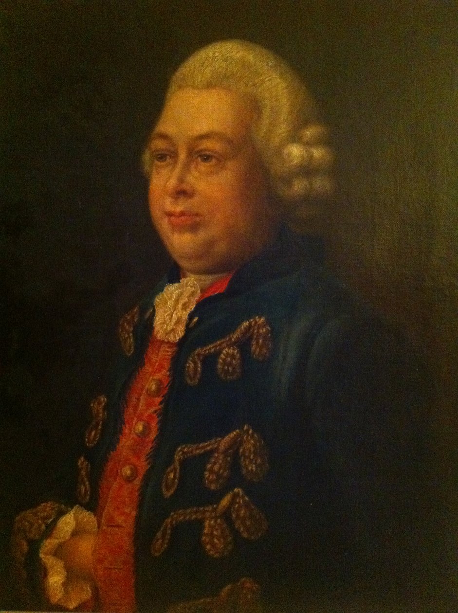 Carl Friedrich greve Bassewitz av Unbekannt Unbekannt