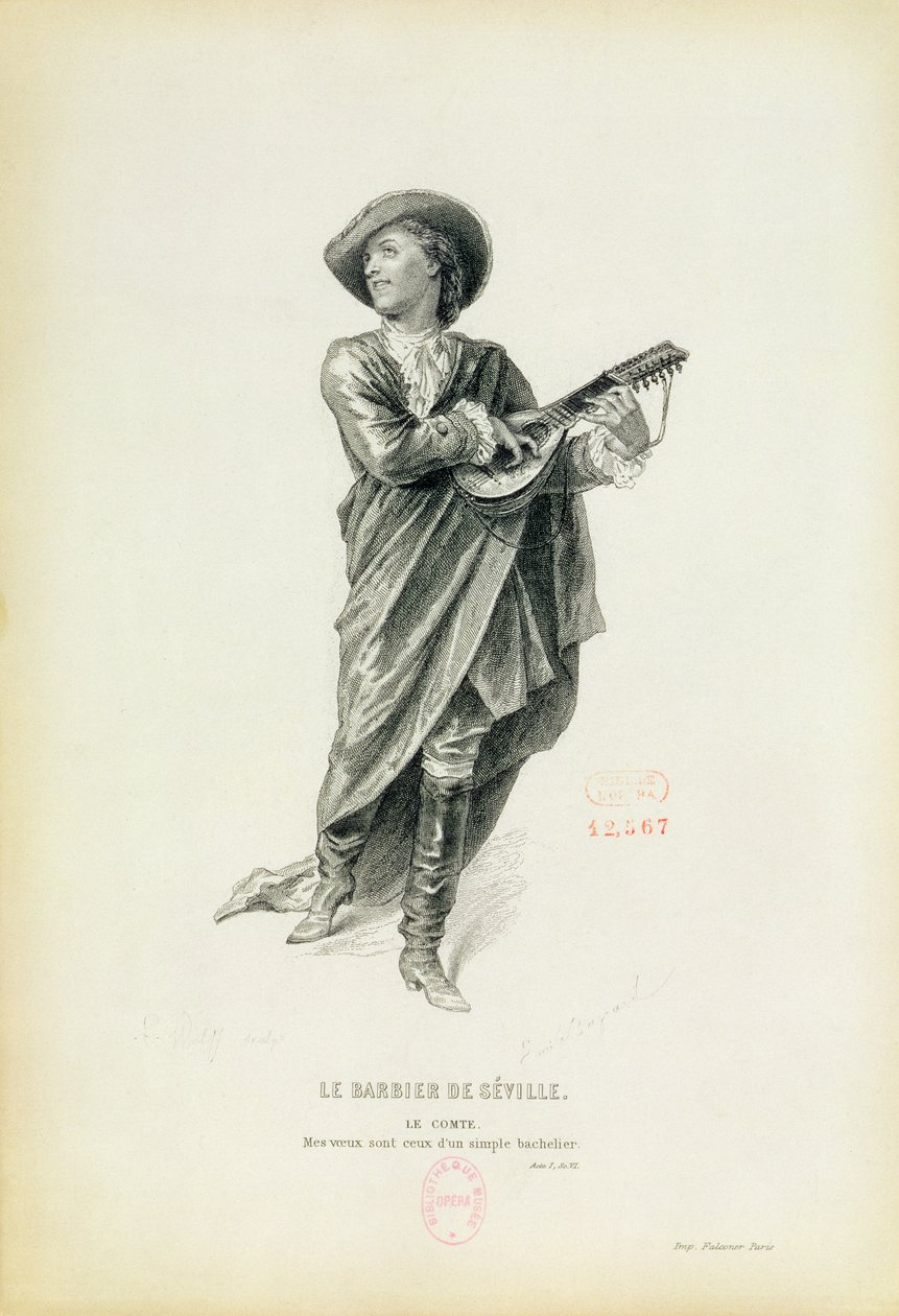 Grev Almaviva fra operaen 