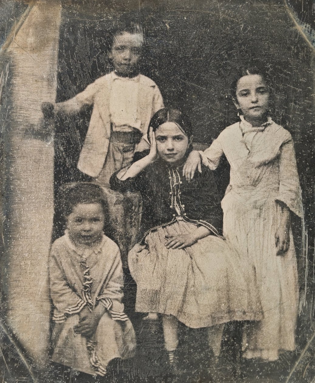 Daguerreotype av Unbekannt Unbekannt