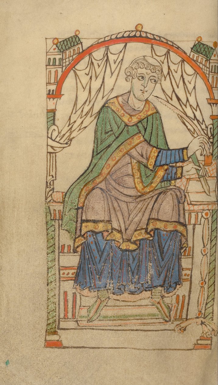 Eadmer of Canterbury Writing av Unbekannt Unbekannt