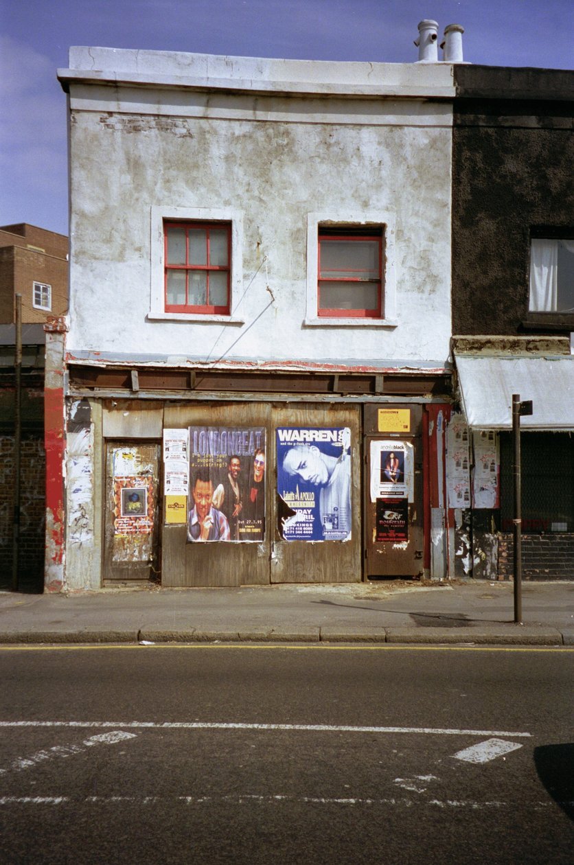 Empty Shop, Kensal Green, 1995 av Unbekannt Unbekannt