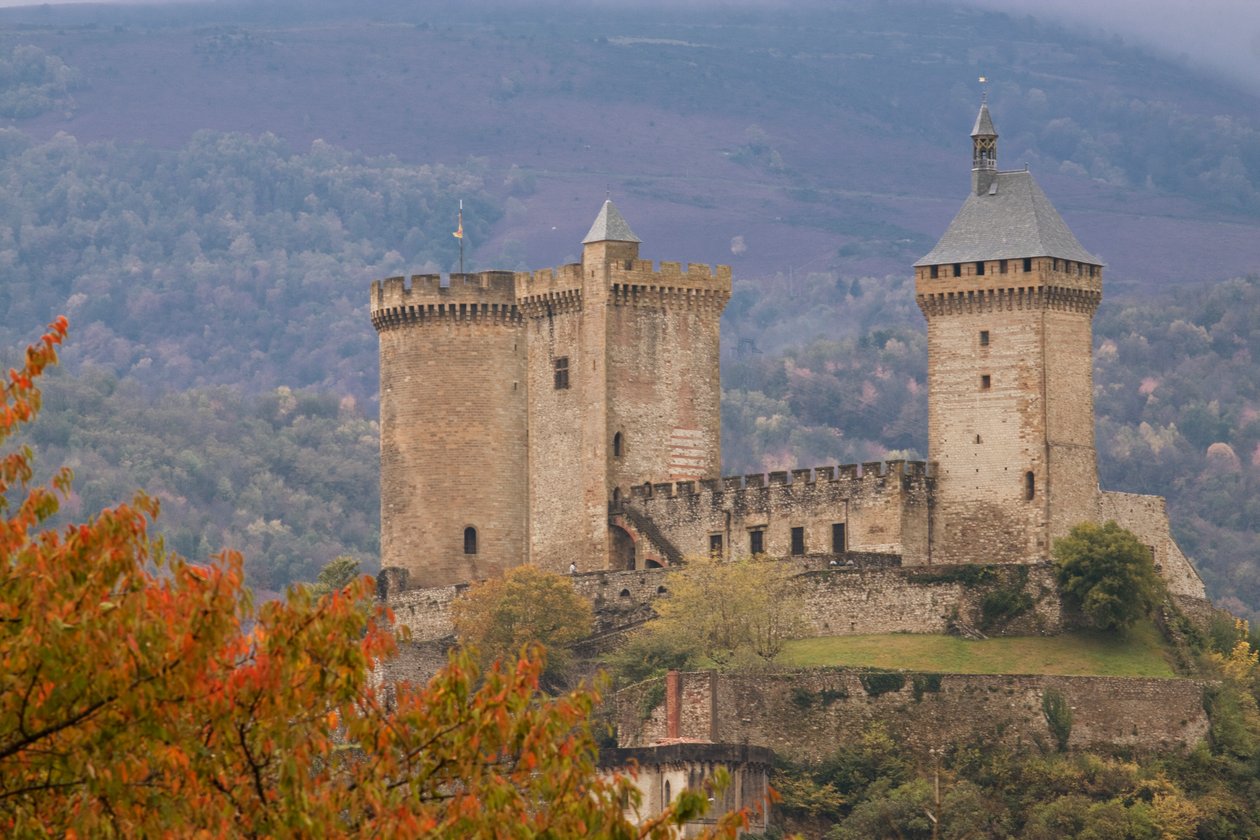 Foix, slott av Unbekannt Unbekannt