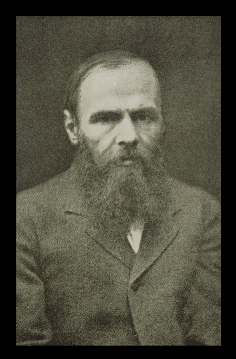 Fjodor Mikhaylovich Dostoyevsky (1821–81) av Unbekannt Unbekannt
