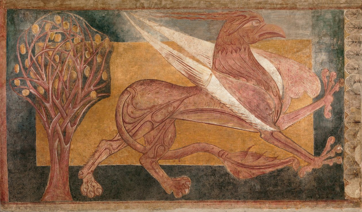 Griffin fra Arlanza av Unbekannt Unbekannt