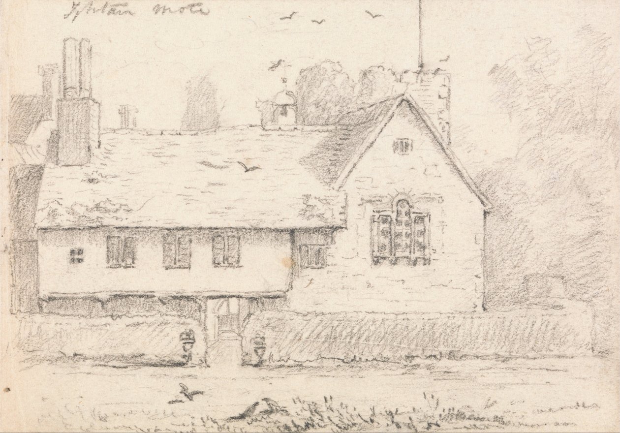Ightham Mote av Unbekannt Unbekannt
