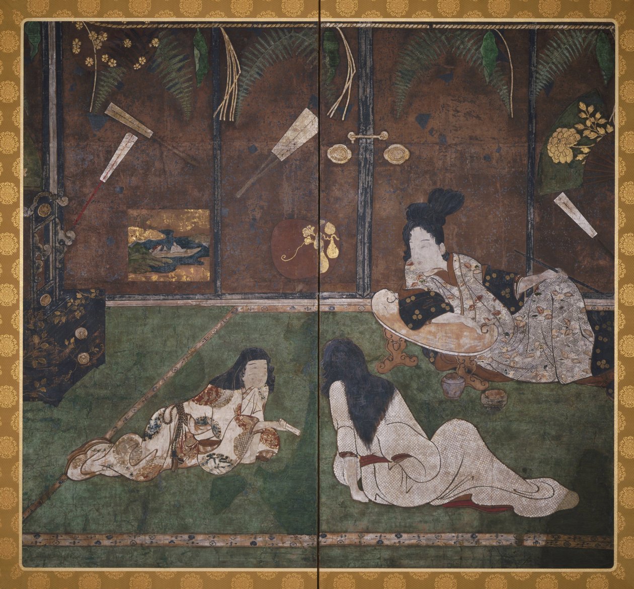 Japansk - Messenger of Love (Fumitsukai bybu -e) av Unbekannt Unbekannt
