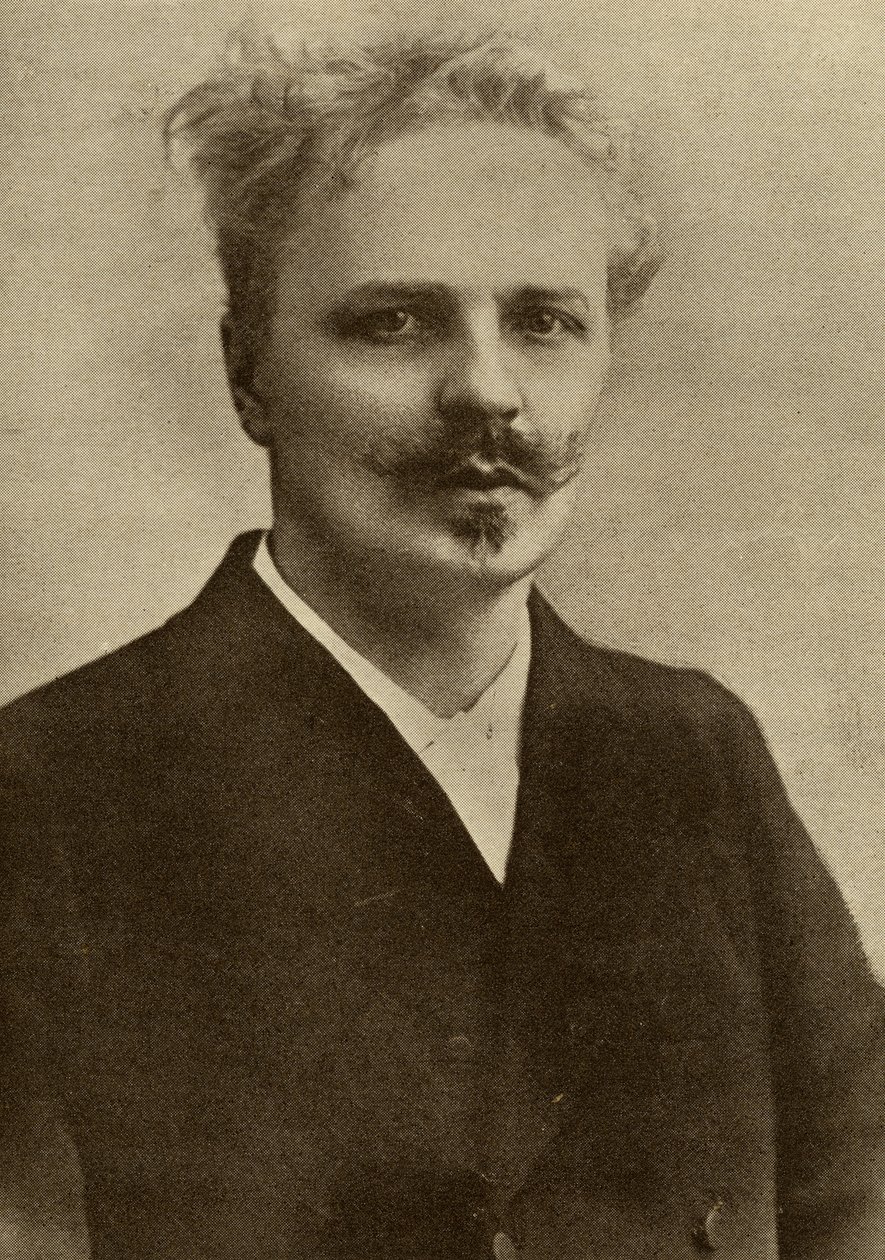Johan August Strindberg (1849-1912) av Unbekannt Unbekannt