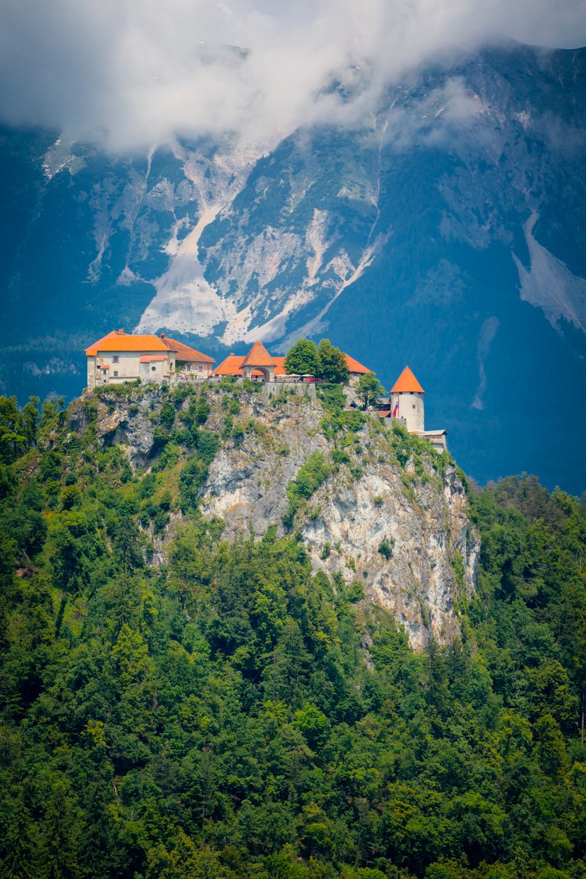 Bledsjøen, Slovenia. av Unbekannt Unbekannt