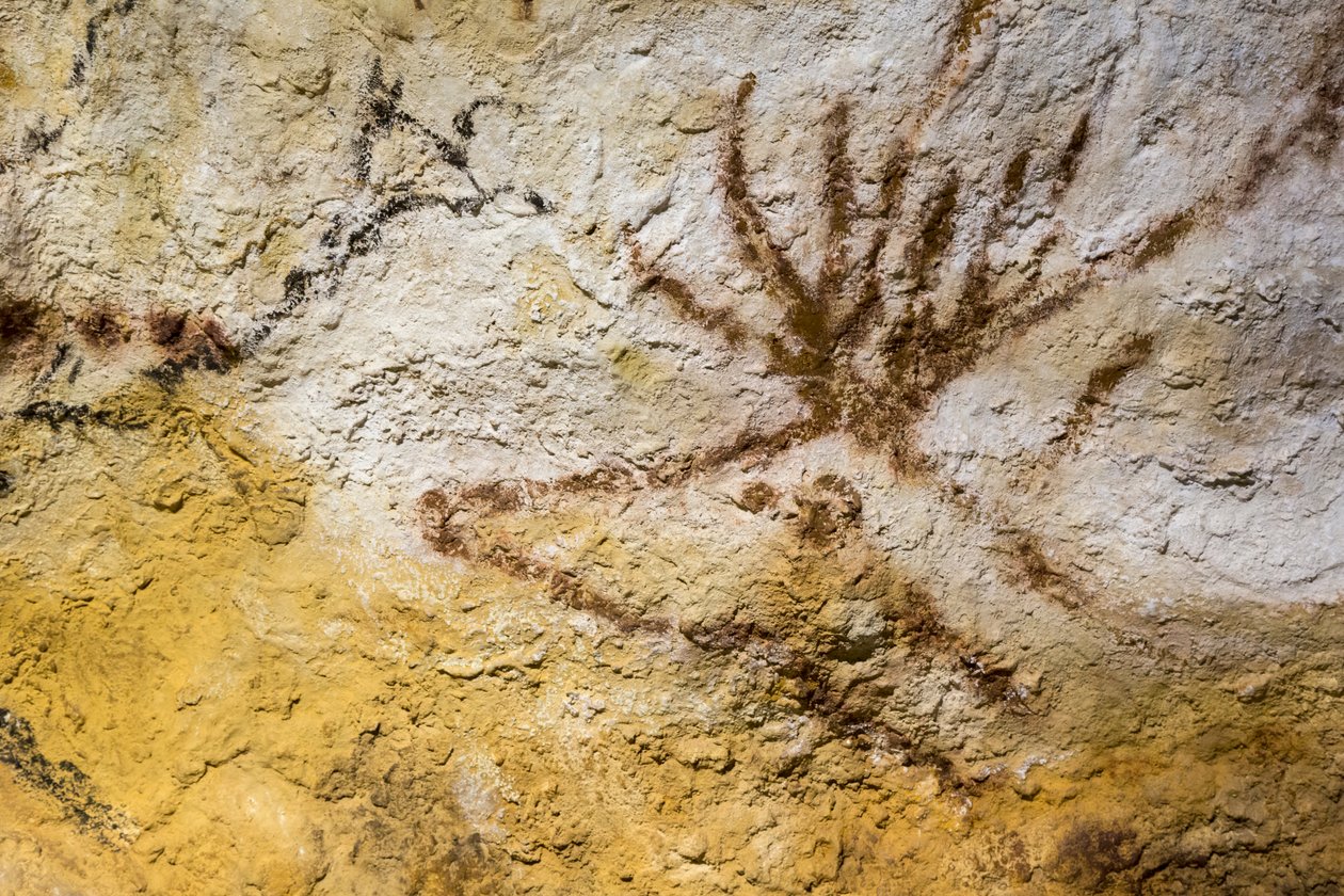 Lascaux hulemaleri, Bordeaux, Frankrike av Unbekannt Unbekannt