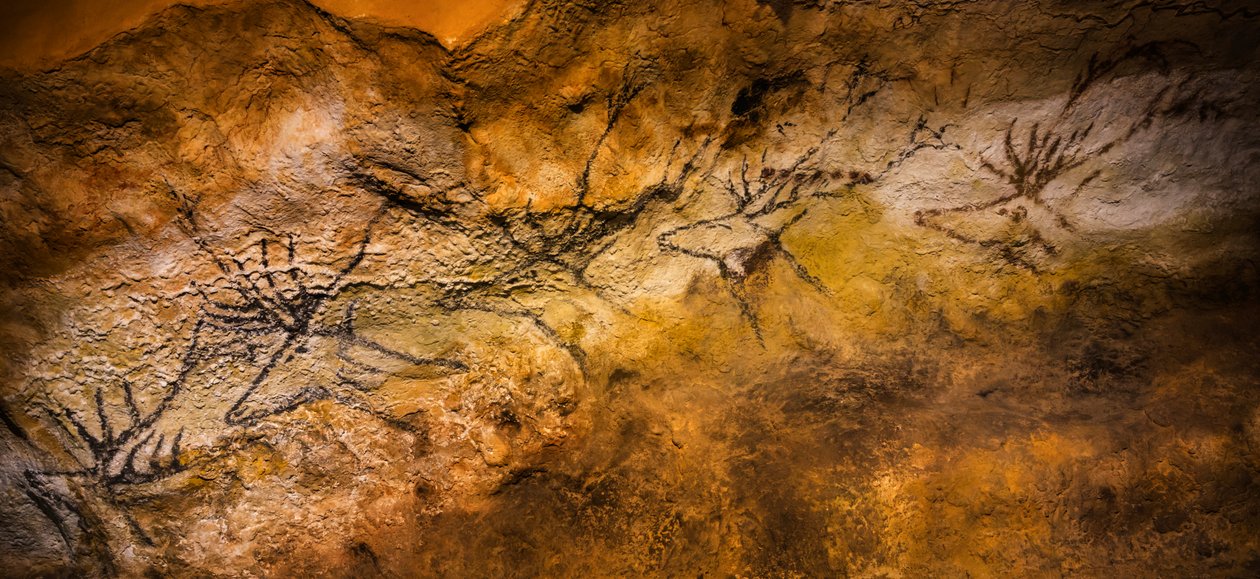 Lascaux hulemaleri, Bordeaux, Frankrike av Unbekannt Unbekannt