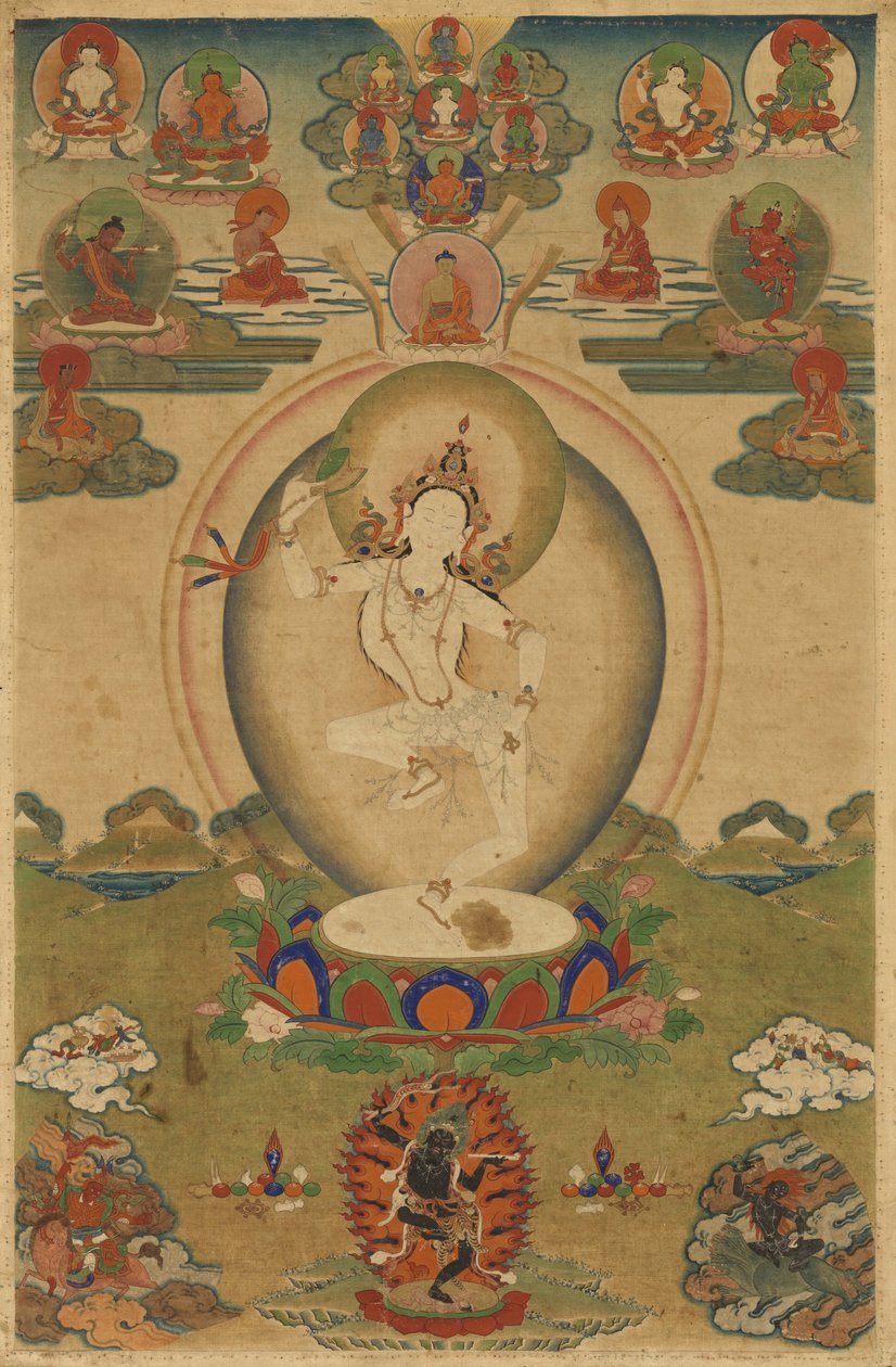 Machig Labdron, den tibetanske yogin av Unbekannt Unbekannt