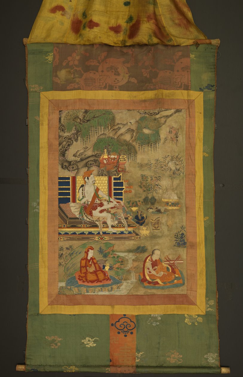 Mahasiddha Naropa av Unbekannt Unbekannt
