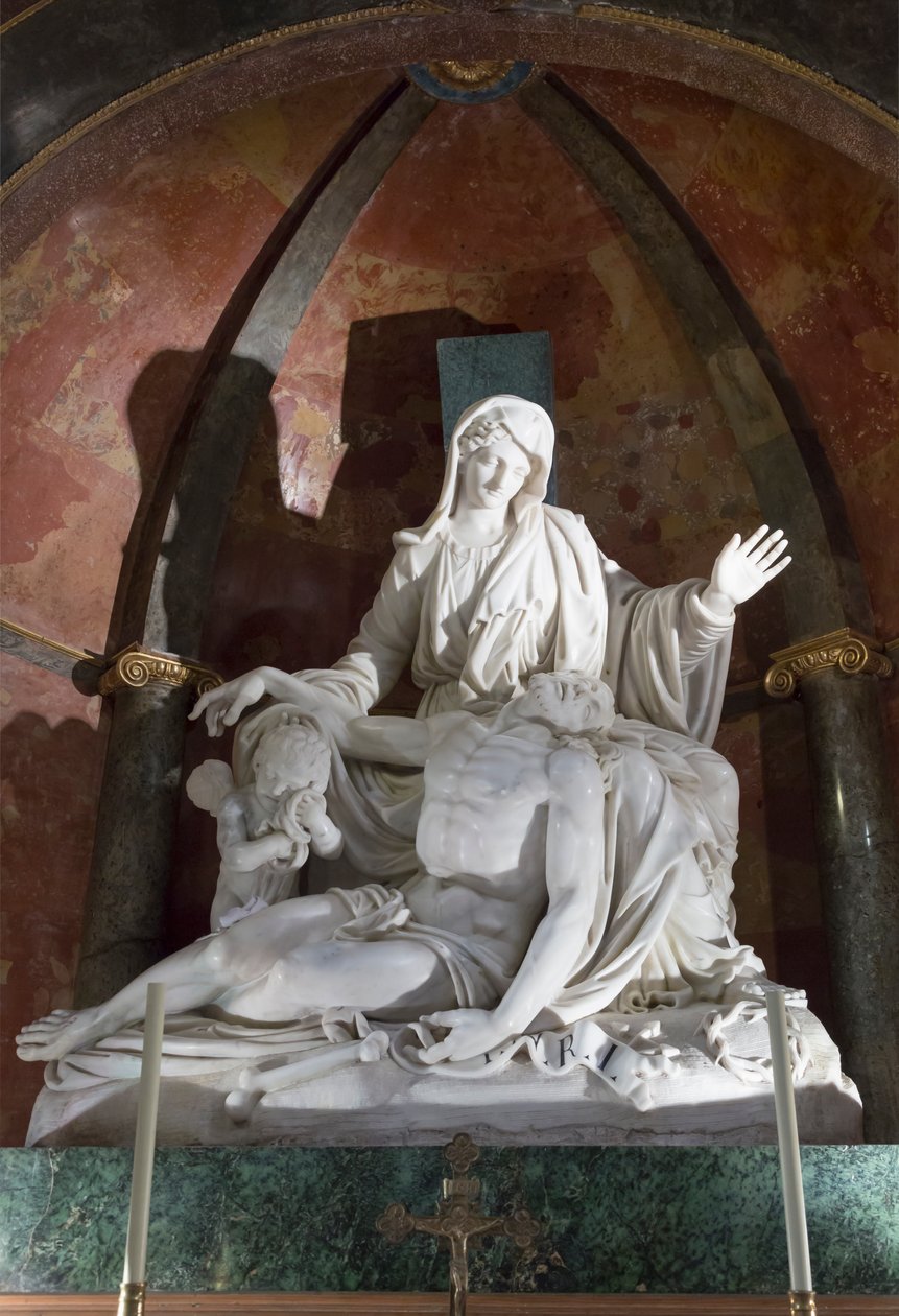 Malaga, Costa del Sol, Spania. Katedral. av Unbekannt Unbekannt